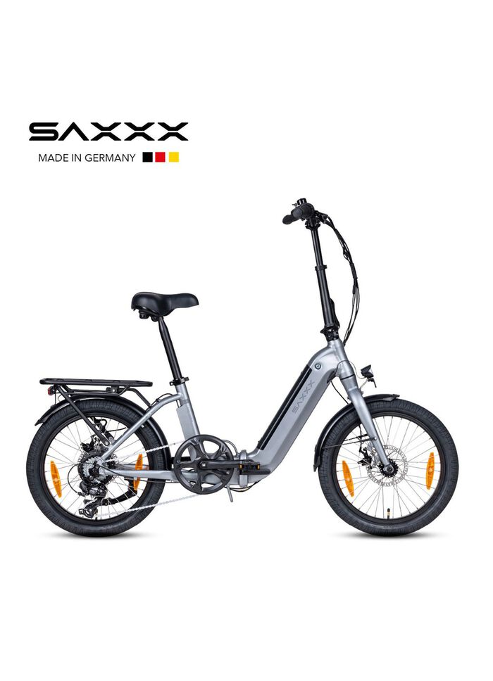 Foldi Comfort opvouwbare e-bike van SAXXX 