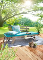 Maui multifunctionele bank gemaakt van acaciahout 