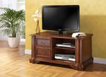 Tv-audiomeubel met echt wortelhouten fineer NOTENBOOM