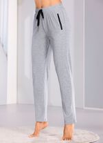 Set van twee slaap- en vrijetijdsbroeken met trekkoorden en zakken 