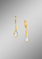 Kelkvormige oorbellen 