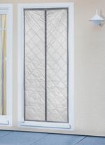 Magnetisch 2-in-1-gordijn voor alle seizoenen met bescherming tegen kou en hitte 