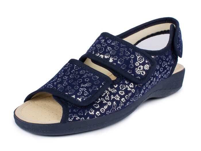 Sandalen met klittenbandsluiting 