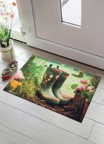 Deurmat "Rubberlaarzen" 