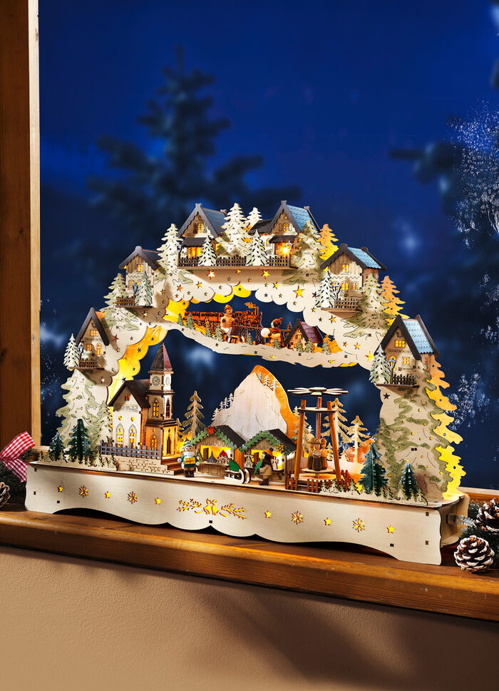 Kaarsenboog met transformator 