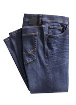 Jeans van "Redpoint" met elastische tailleband in 4 kleuren JEANSBLAUW