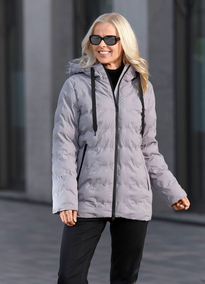 Jas met gelijmde kamers 