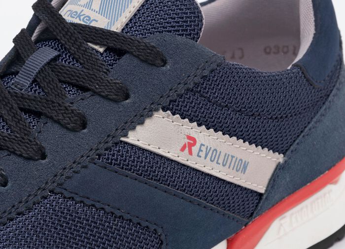 Rieker sneakers in een sportief design 