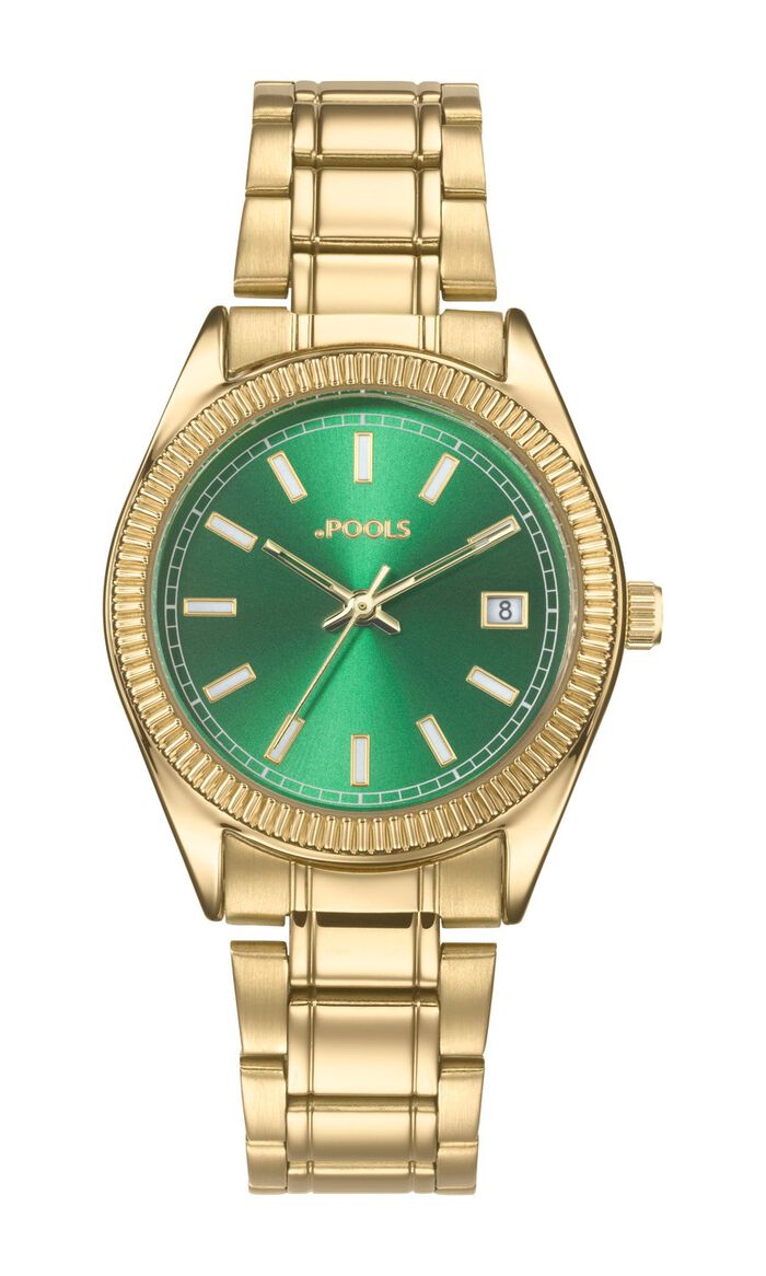 Klassiek quartz dameshorloge Pools 1939 