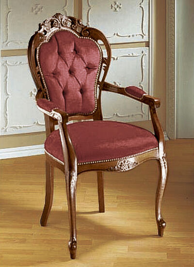Elegante eetkamerstoelen of fauteuils 