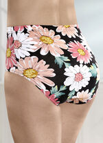 Set van vier slips met elastische band 