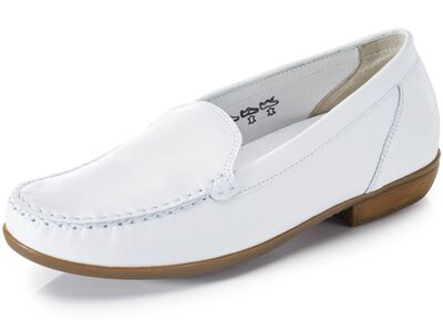 Waldl&auml;ufer mocassinpantoffels van fijn rundnappaleer 