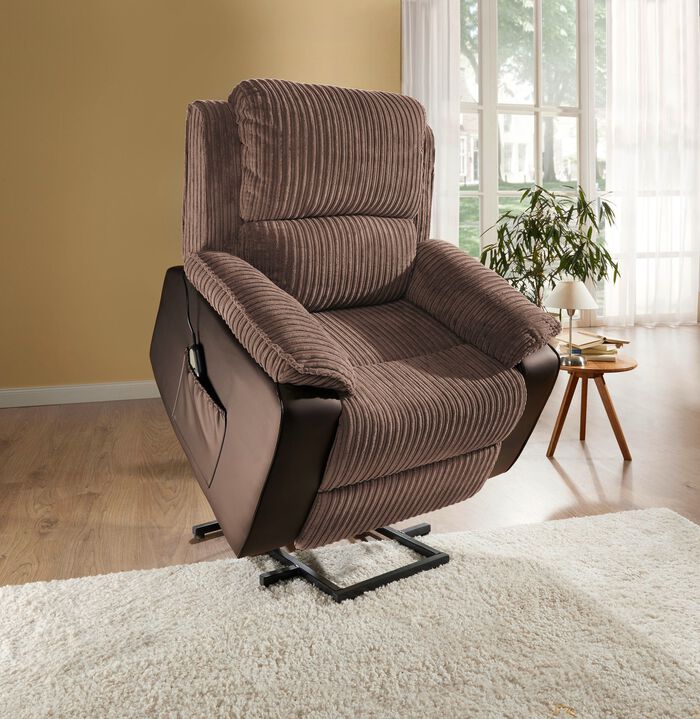 Relaxfauteuil met opstahulp 