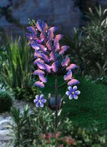 Vlinders op zonne-energie 