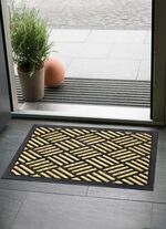 Voetmat met antislip-onderkant 