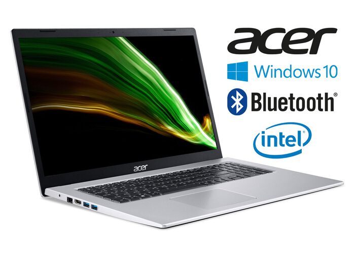 Acer Aspire A317-53-3209 notebook met 17,3" (43,9 cm) Full HD IPS-scherm 