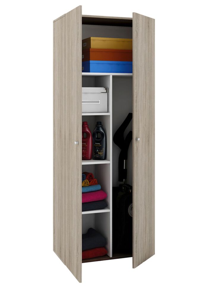 Meubelset met individueel inzetbare elementen EIKENHOUT SONOMA