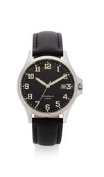 Populair para-kwarts herenhorloge 