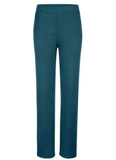 Broek met comfortabele breedte 