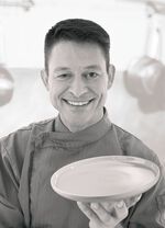 Arte Viva 12-delig servies van merksteengoed BEIGE