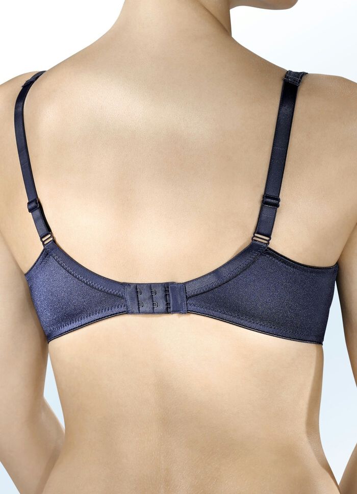 Felina beugelbh met borduurkant 