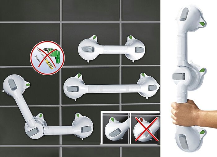 Wandgreep &ldquo;SECURA&rdquo; WIT