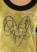 Lang shirt in een geweldige batik-look 