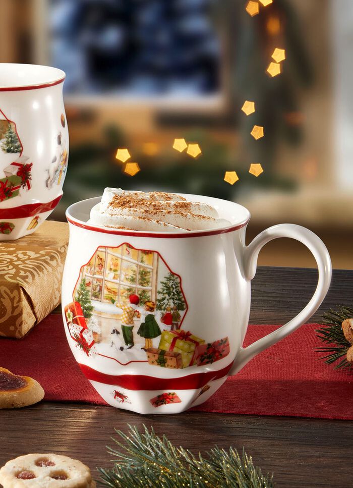 Toy's Fantasy porseleinen serie van Villeroy & Boch WEISS-ROT