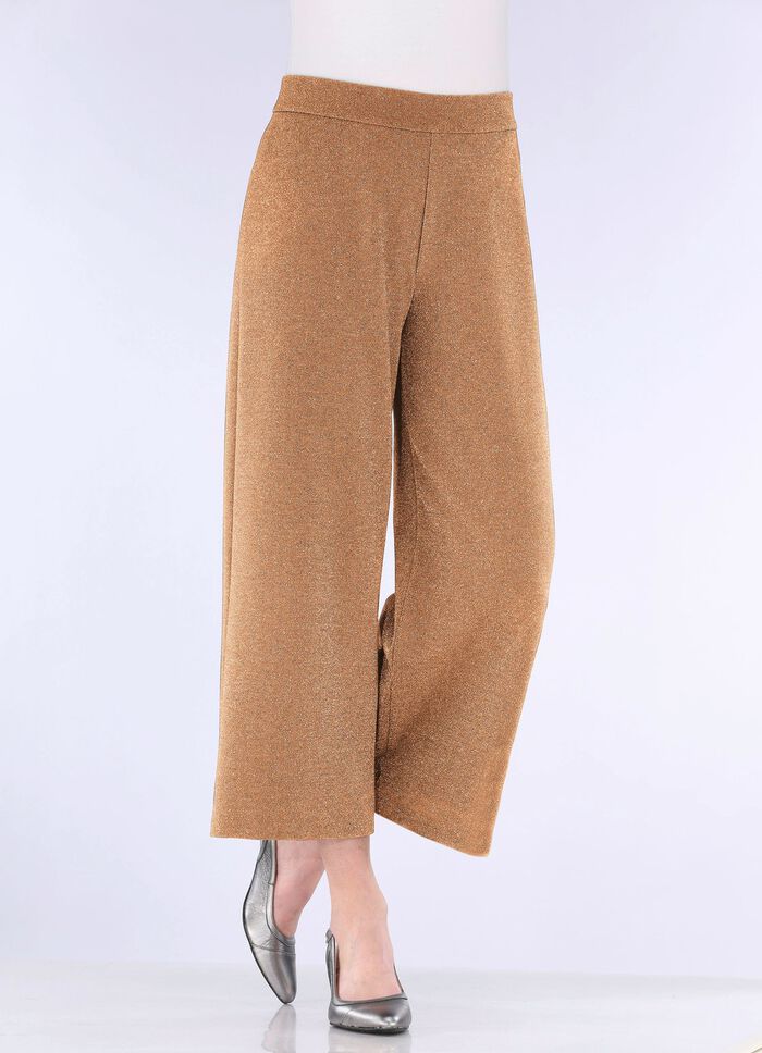 Culottes in pull-on stijl 