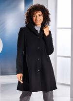 Korte jas in swinger vorm 