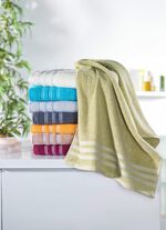 Pluizige, zachte en absorberende badstofserie 