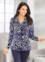 Cardigan in jacquarddessin 