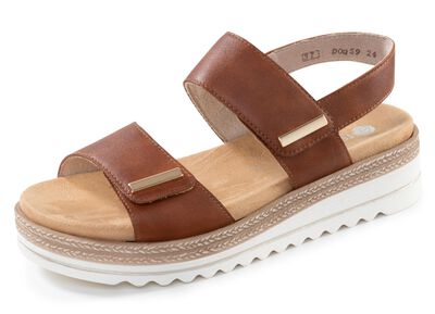 Remonte, chique damessandalen met uitneembaar voetbed 