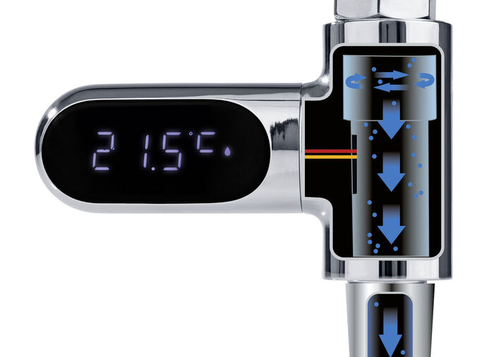 Continuthermometer met LED-scherm 