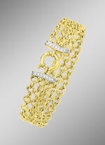 Elegante armband met sieradenveerring 