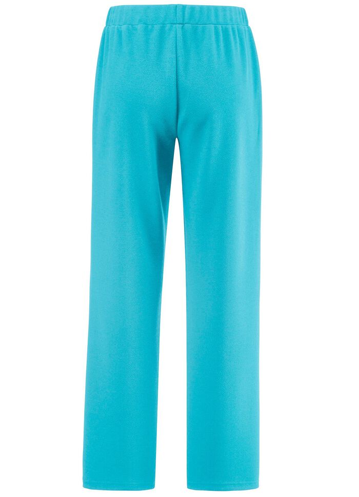 Broek met decoratieve knopen 