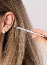 Kanaaloorreiniger van roestvrij staal 