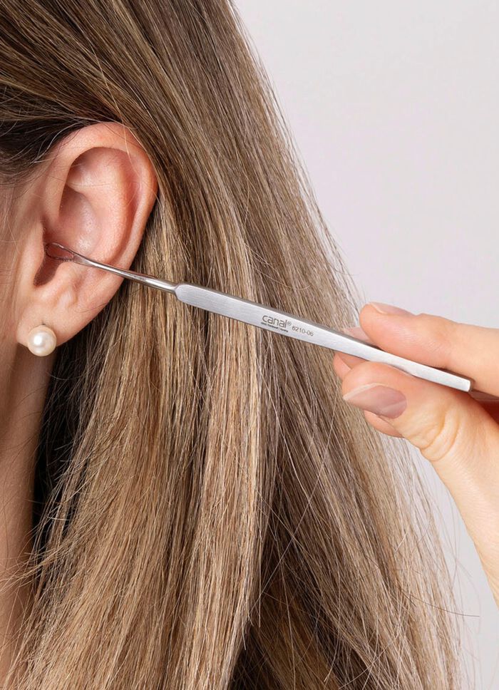 Kanaaloorreiniger van roestvrij staal 