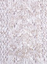 Trui-vest met elegant, glanzend paillettengaren 