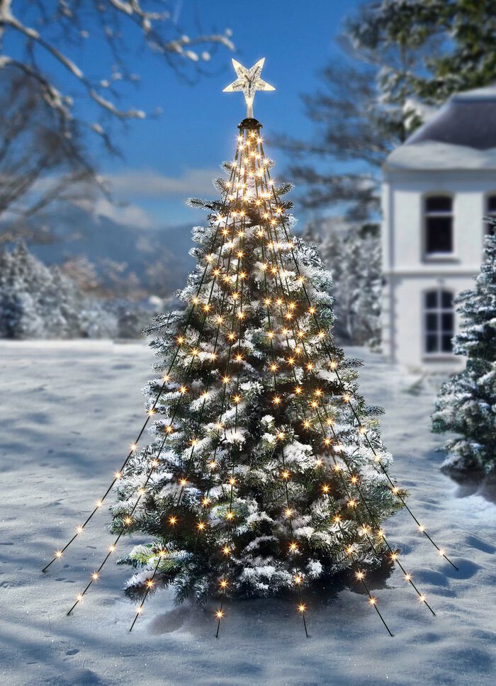 Kerstverlichting met 200 LED's 