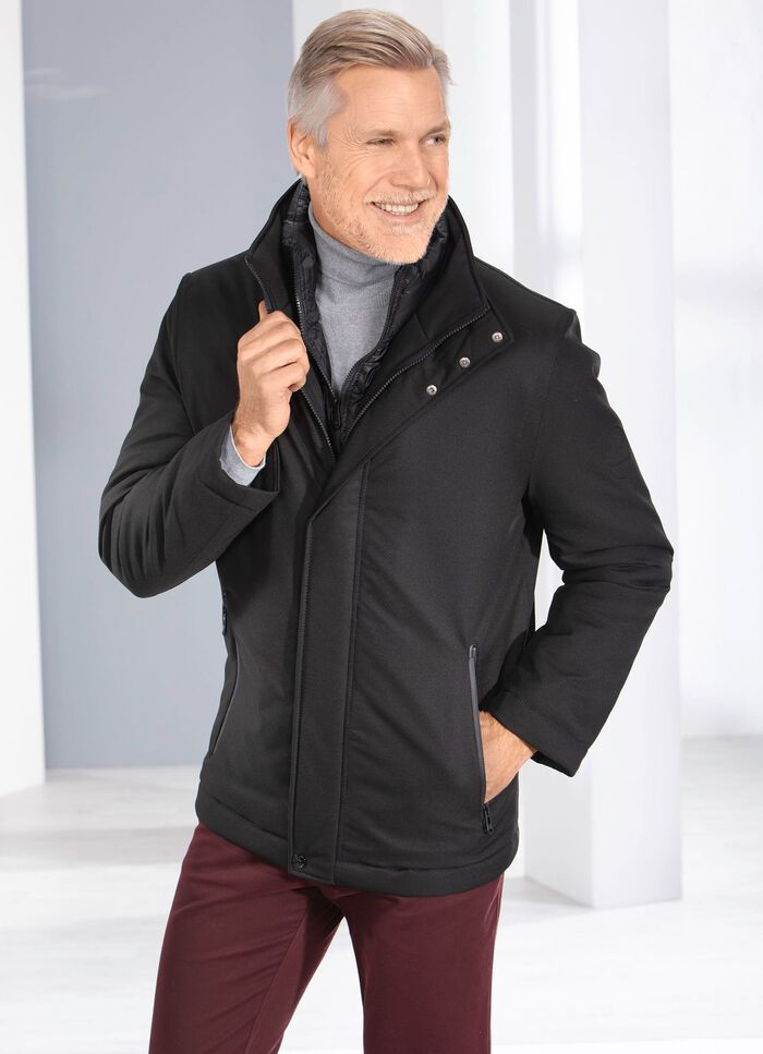 Kort jasje van &ldquo;New Canadian&rdquo; 