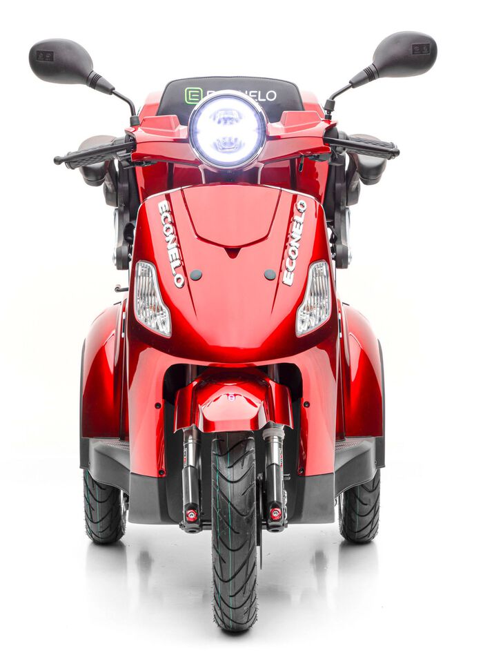 Accu-driewieler, 3 wielen 