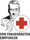 BADERde_NL1Logo_vonFrauenaerztenEmpfohlen