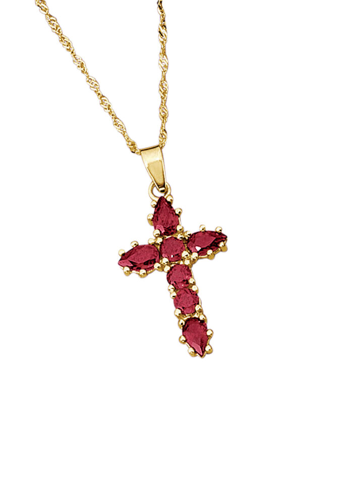Kruis-kettinghanger met Singaporeketting 