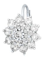 Oorbellen met zirkonia 