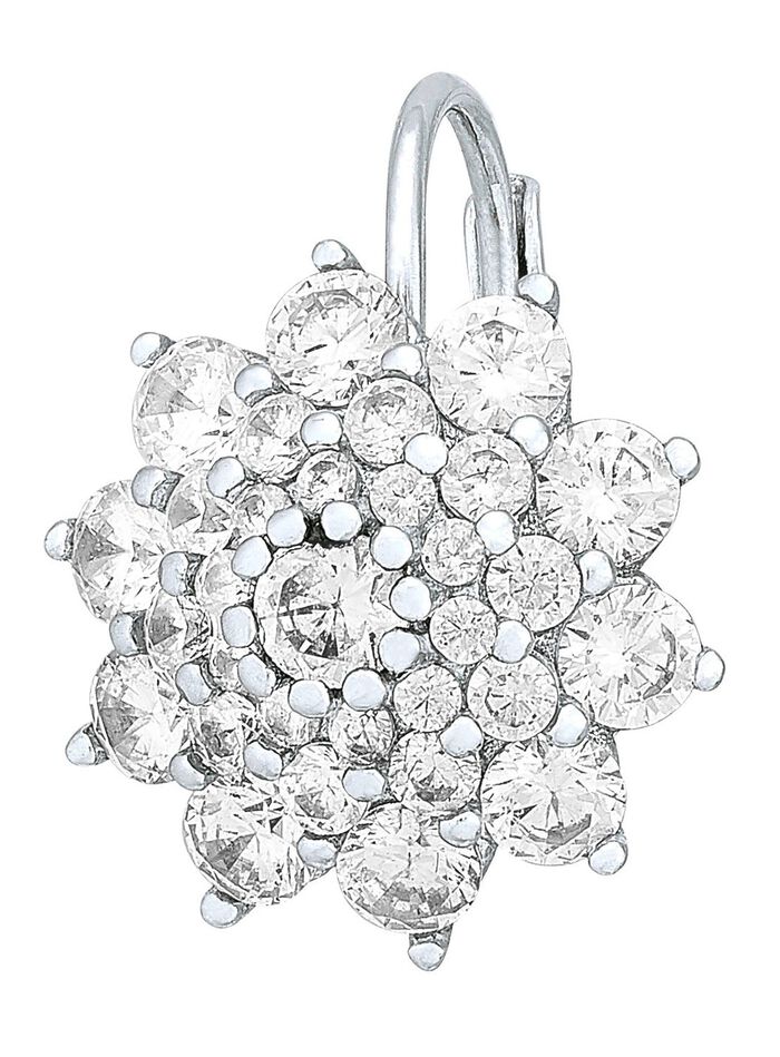 Oorbellen met zirkonia 