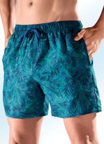 Zwemshort met all-over design, microvezel 