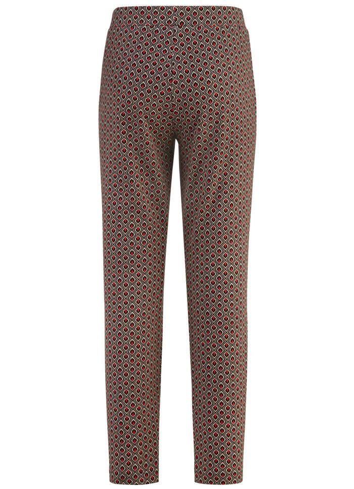 Broek in een actueel minimalistisch design 