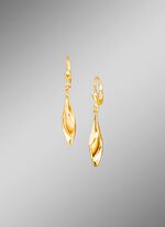 Hoogglanzende oorbellen 