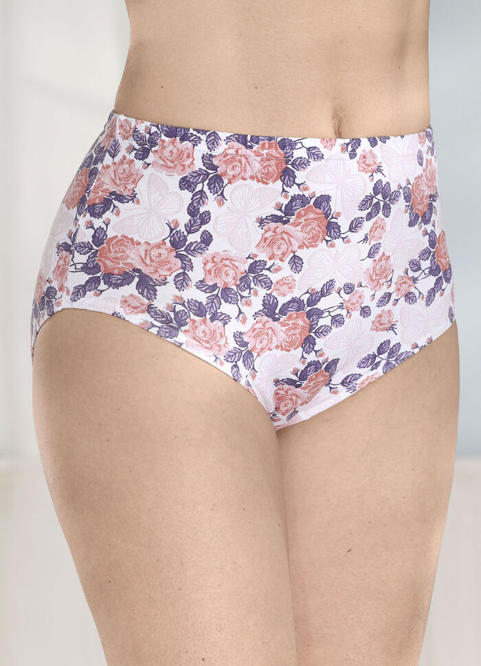 Verpakking van vijf slips met elastische tailleband 